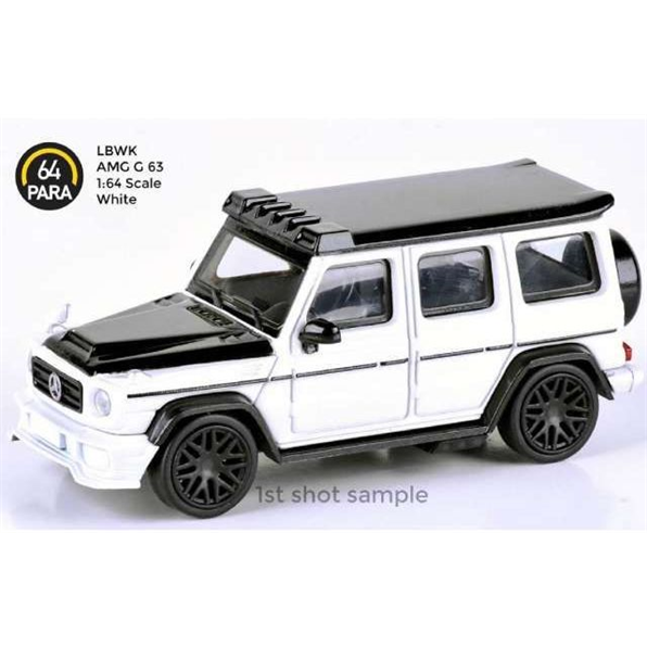 2018 Liberty Walk AMG G63, white