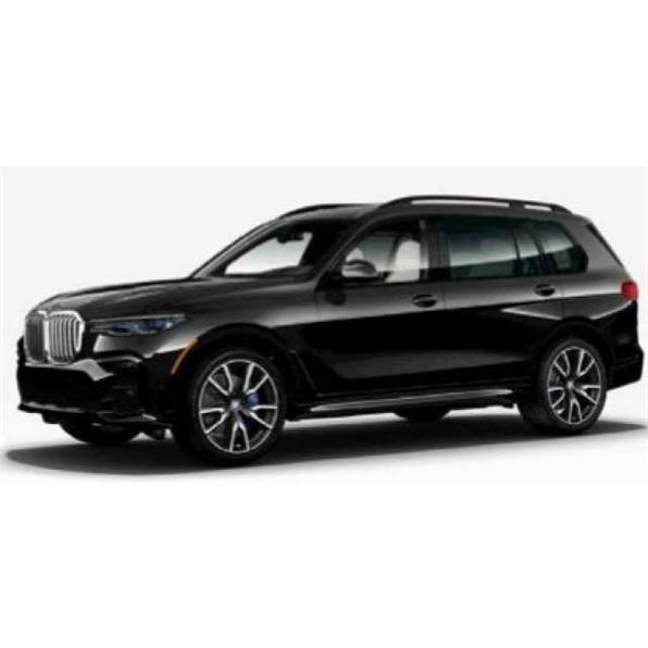 BMW X7 *LHD*, black