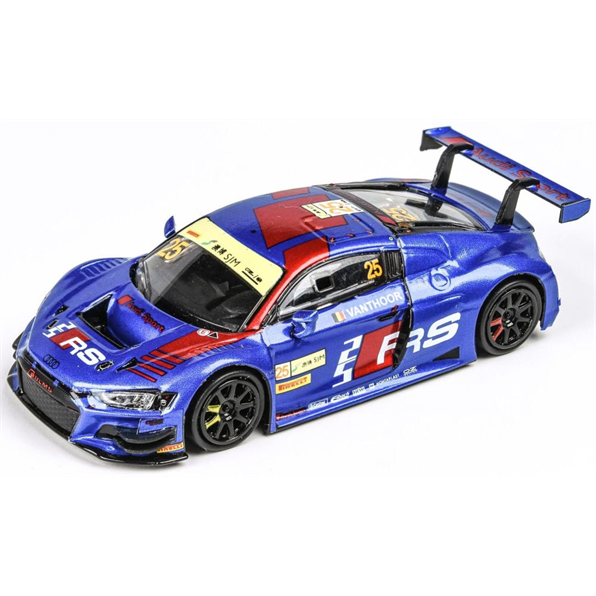 Audi R8LMS 2019 2019 FIA Macau GT Team WRT Vanthoor #25 (LHD)