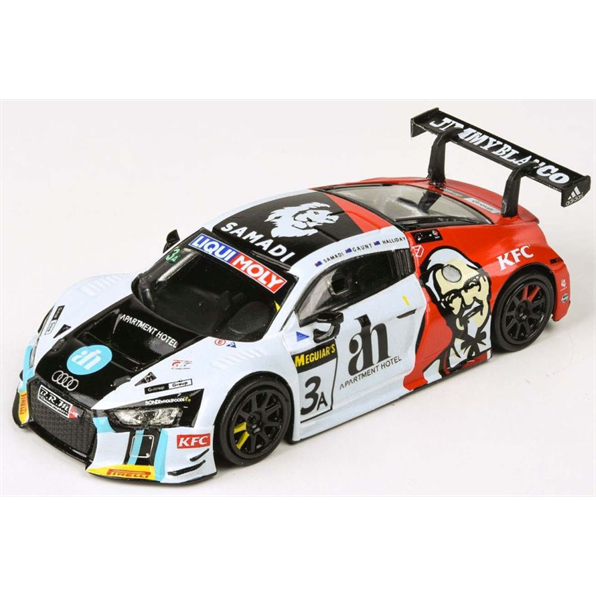 Audi R8LMS 2015 2017 12hr Bathurst Team ASR #3A (LHD)