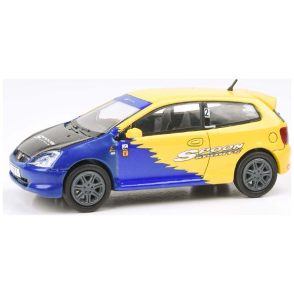 Honda Civic Type-R EP3 Spoon Livery 2001 (LHD)