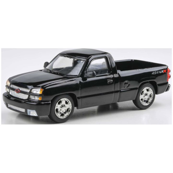 Chevrolet Silverado Single Cab Onyx Black 2006