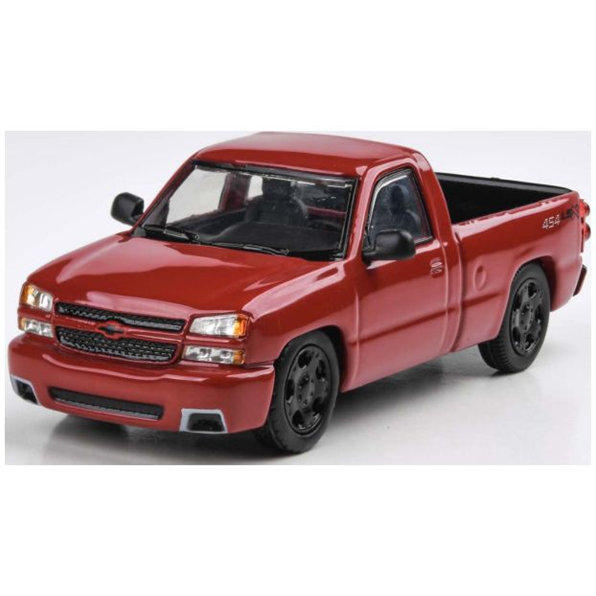 Chevrolet Silverado Single Cab Victory Red 2006