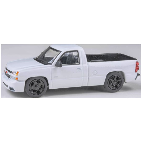 Chevrolet Cateye Silverado Single Cab Summit White 2006