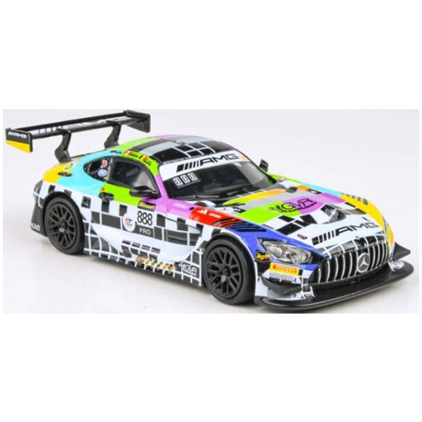 Mercedes AMG GT3 2025 Bathurst 12H GruppeM Racing #888 (LHD)