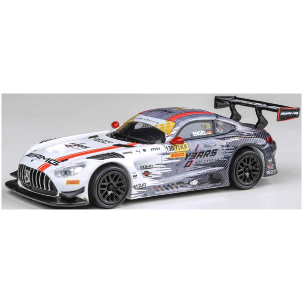 Mercedes AMG GT3 2024 Macau FIA GT World Cup GruppeM Racing #130 P1 (LHD)