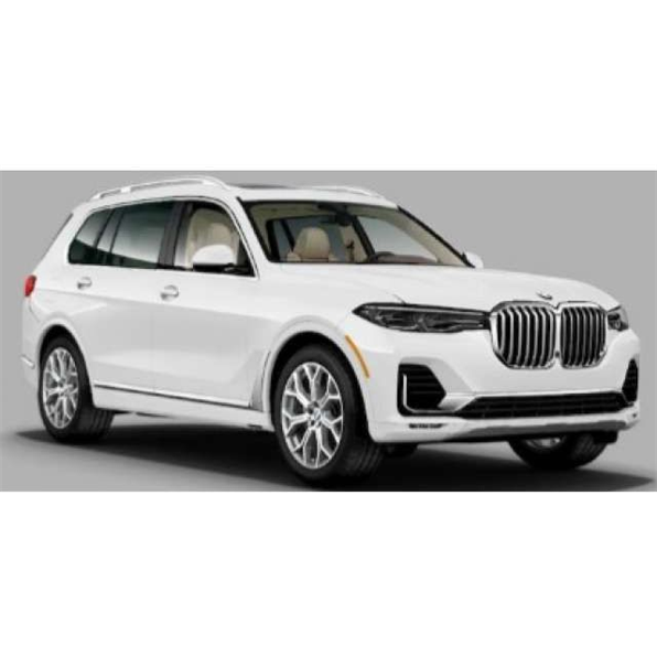BMW X7 *RHD*, white