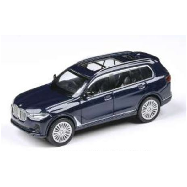 BMW X7 Tanzanite Blue (RHD)