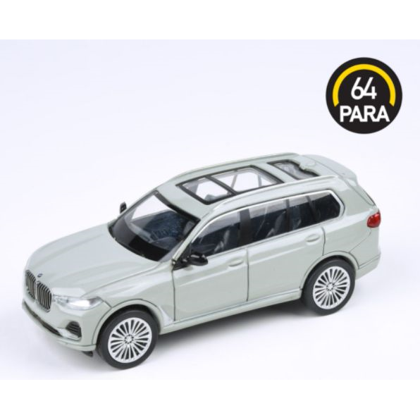 BMW X7 Nardo Grey (RHD)