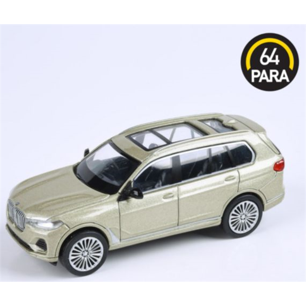 BMW X7 Sunstone (RHD)