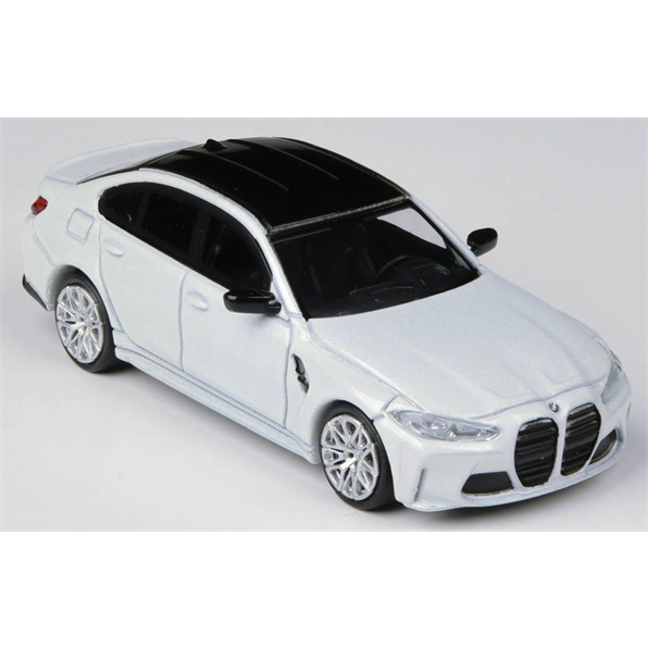 BMW M3 (G80) Frozen White (RHD)