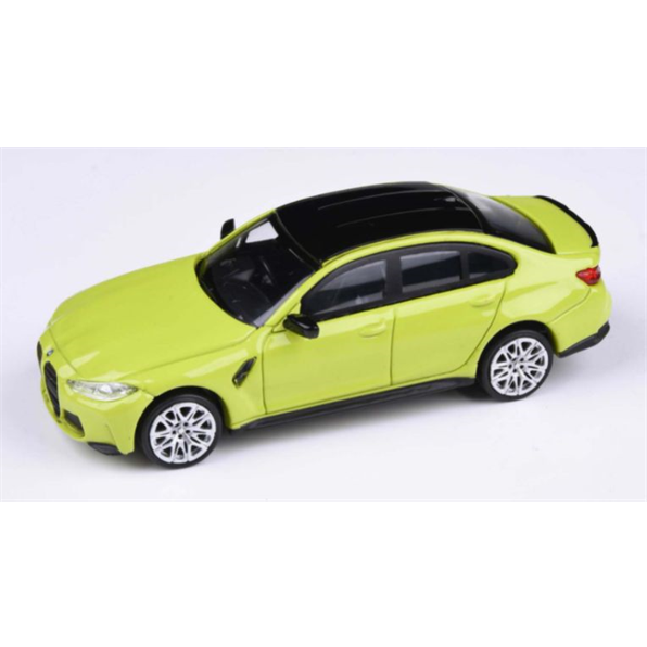 BMW M3 G80 Colour Sao Paulo Yellow (RHD)