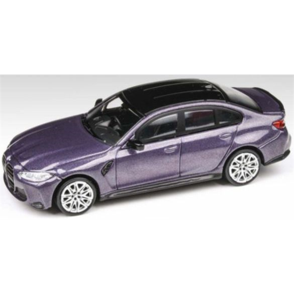 BMW M3 G80 Twilight Purple 2020 (RHD)