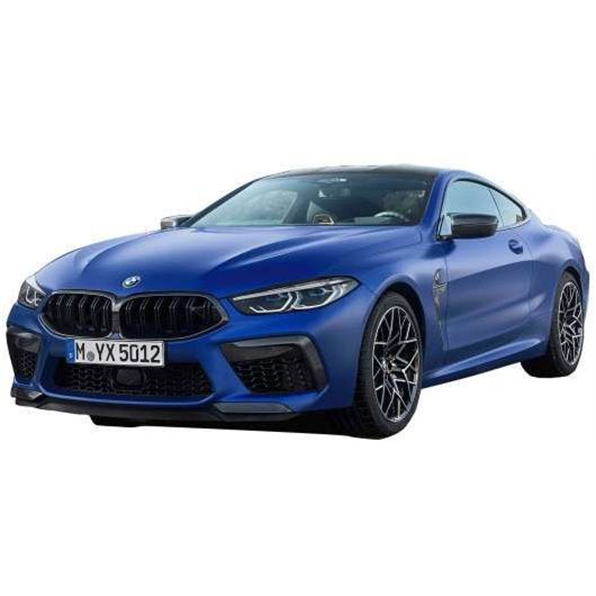 BMW M8 Coupe *RHD*, blue