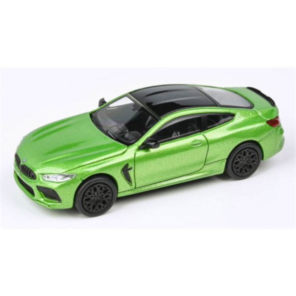 BMW M8 Coupe Java Green (RHD)
