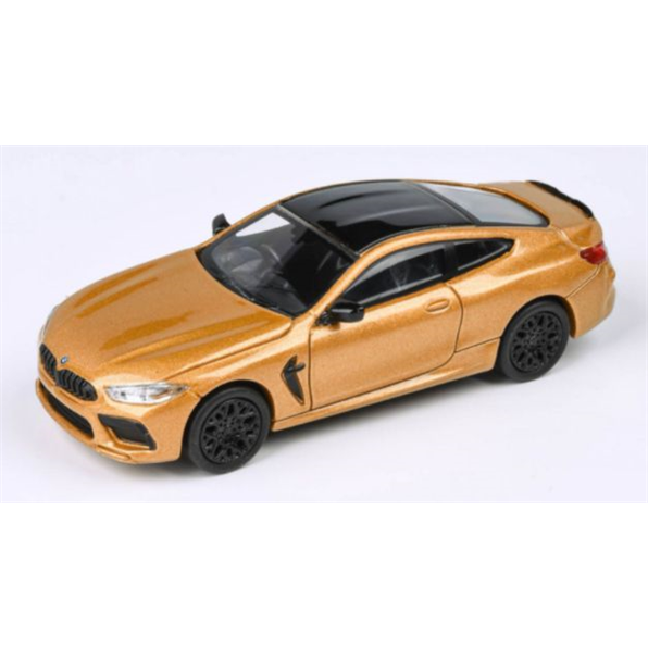 BMW M8 Coupe Ceylon Gold (RHD)