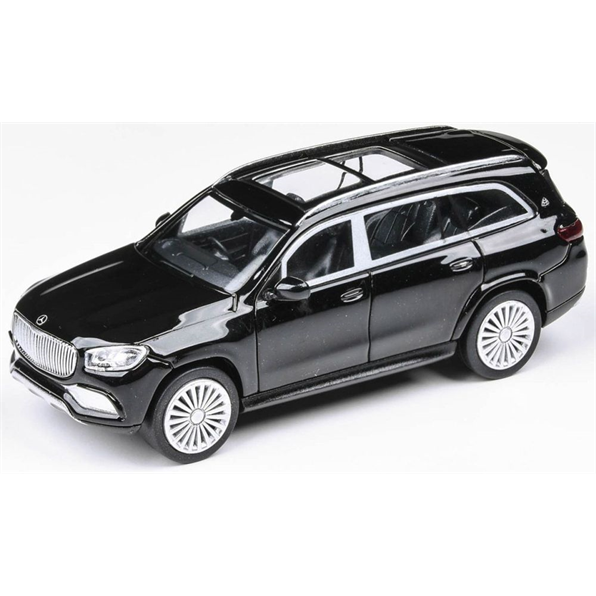 Mercedes Maybach GLS Black (RHD)
