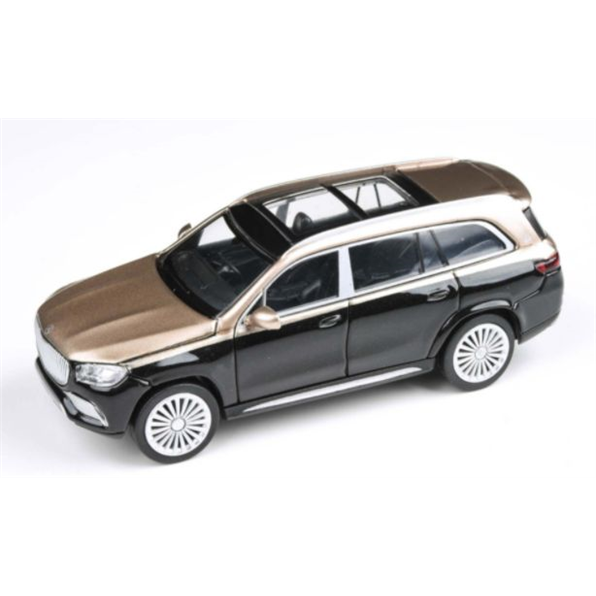 Mercedes Maybach GLS Obsidian Black/Gold (RHD)