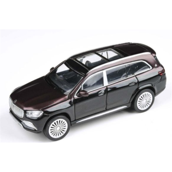 Mercedes Maybach GLS Obsidian Black/Red (RHD)
