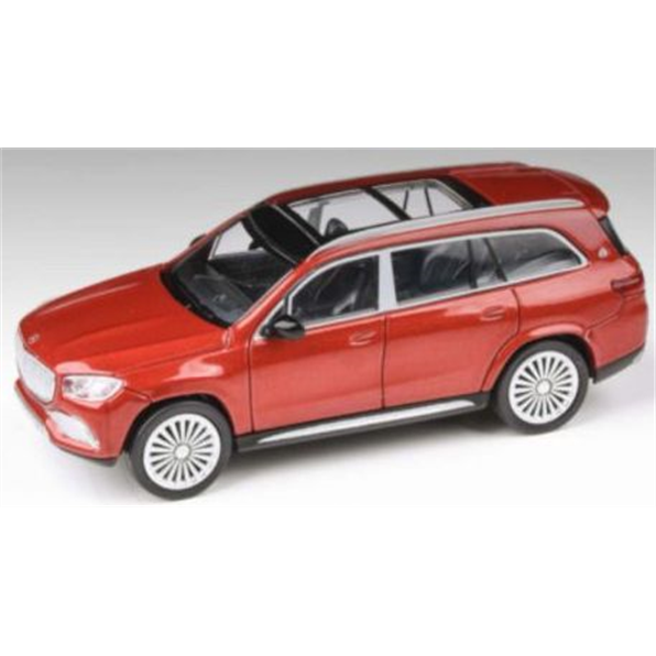 Mercedes Maybach GLS 600 Red 2020 (RHD)