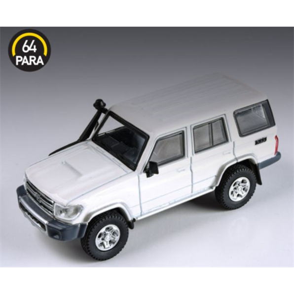 Toyota Land Cruiser French Vanilla (RHD) LC76