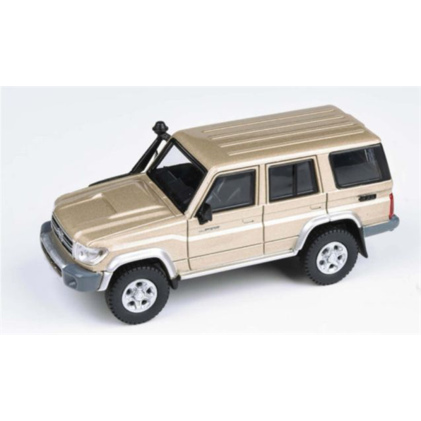 Toyota Land Cruiser 76 Vintage Gold (RHD)