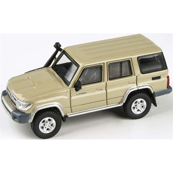 Toyota Landcruiser LC76 Sandy Taupe 2014 (RHD)