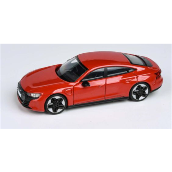 Audi e-tron GT Tango Red (RHD)