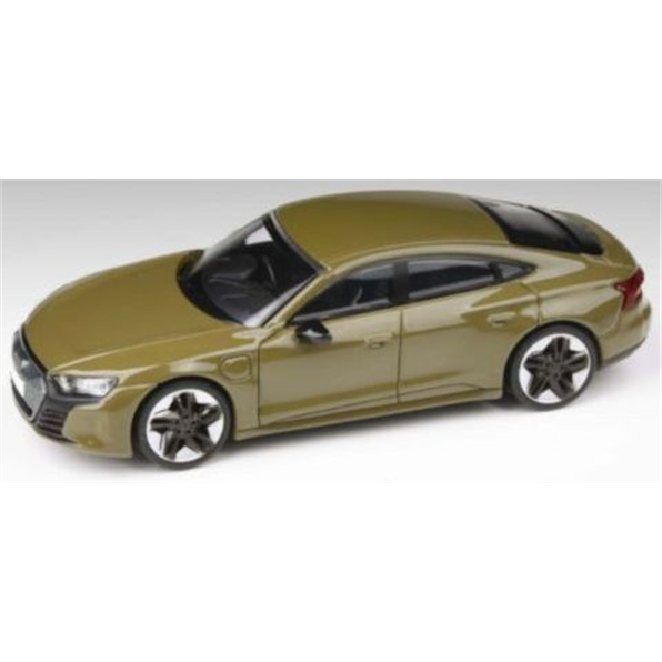 Audi RS e-tron GT Tactical Green 2021 RHD
