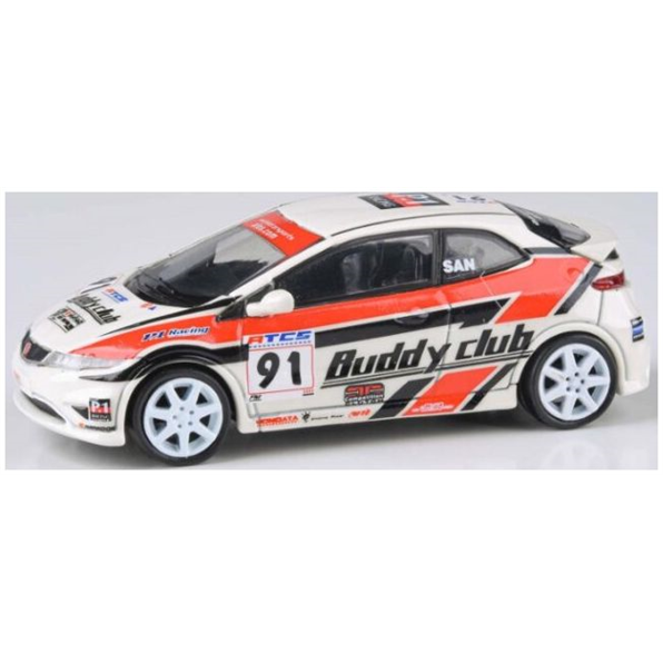 Honda Civic Type R FN2 Buddy Club Livery 2007 (RHD)