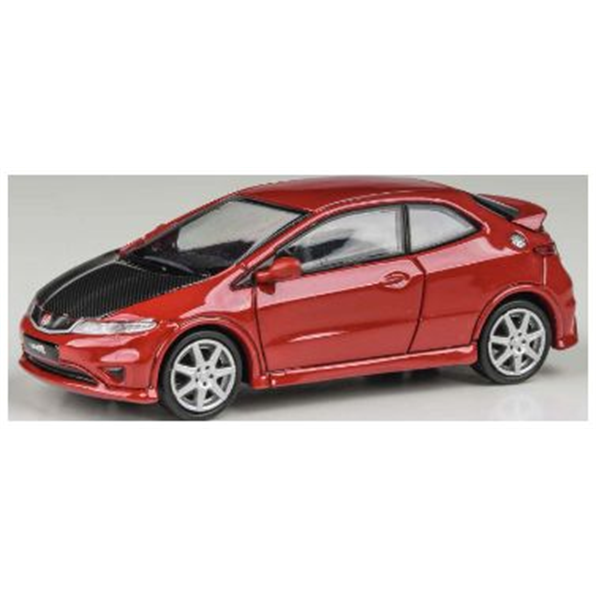Honda Civic Type R FN2 Red/Carbon Hood 2007 (RHD)