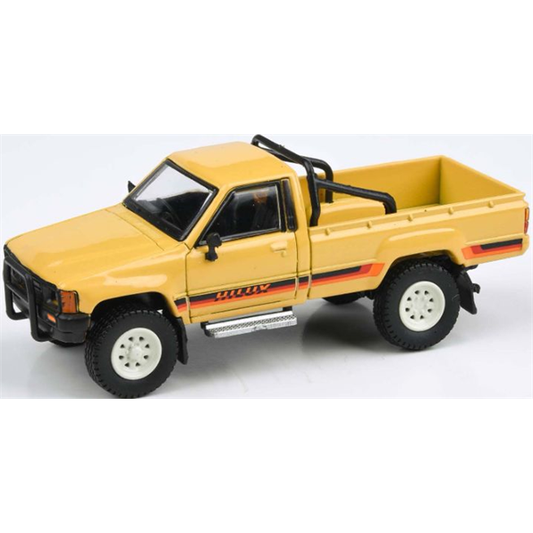 Toyota Hilux Single Cab 1984 Yellow (RHD)