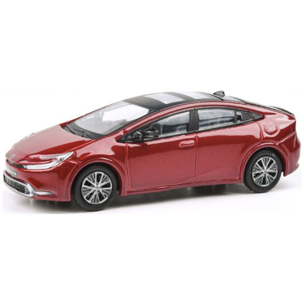 Toyota Prius Supersonic Red 2023 (RHD)