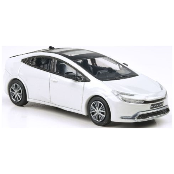 Toyota Prius Wind Chill White 2023 (RHD)