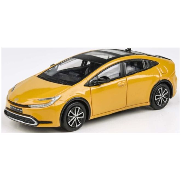 Toyota Prius Maximum Yellow/Karashi 2023 (RHD)