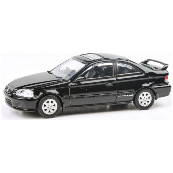Honda Civic Si EM1 Flamenco Black 1999 (RHD)