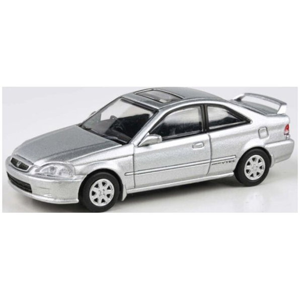 Honda Civic EM1 Vogue Silver Metallic w/Wing 1999 (RHD)