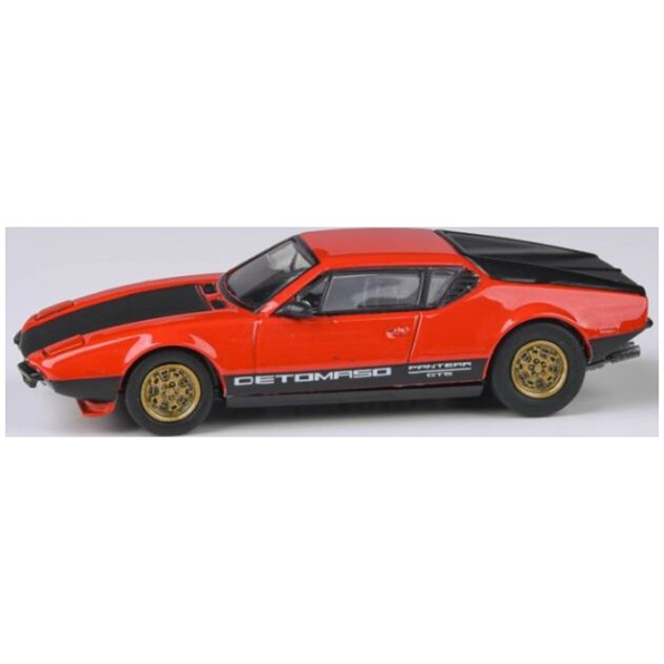 De Tomaso Pantera Red/Black Lights Down 1972 (RHD)