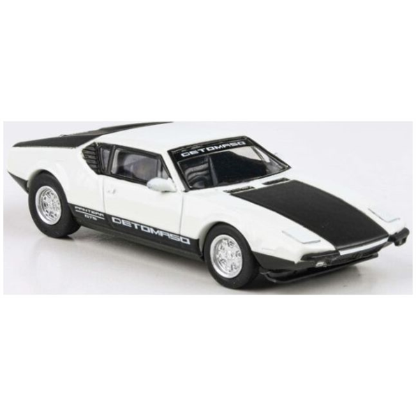 De Tomaso Pantera White/Black 1972 (RHD)