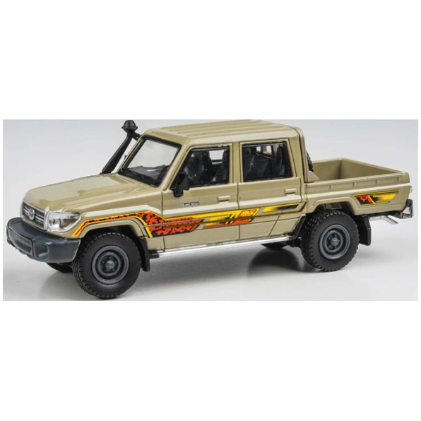 Toyota Land Cruiser 79 Sandy Taupe 2014 (RHD)