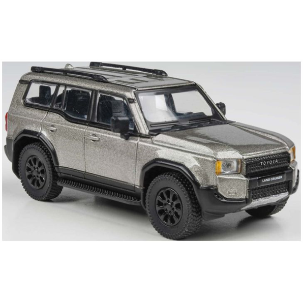 Toyota Land Cruiser 250 Meteor Silver 2024 (RHD)