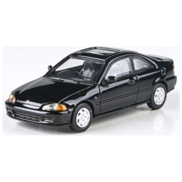 Honda Civic Coupe EJ1 Black 1995 (RHD)