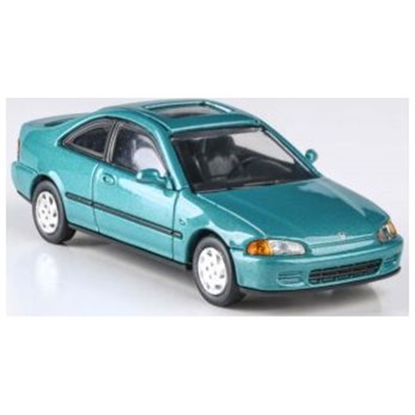 Honda Civic Coupe EJ1 Aztec Green 1995 (RHD)