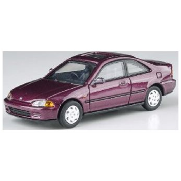 Honda Civic Coupe EJ1 Camellia Red 1995 (RHD)