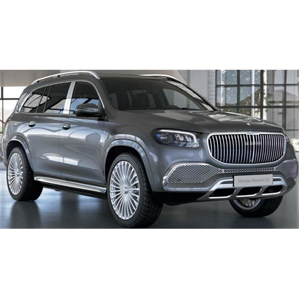 Mercedes Maybach GLS 600 Silver