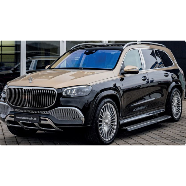 Mercedes Maybach GLS 600 Gold/Black