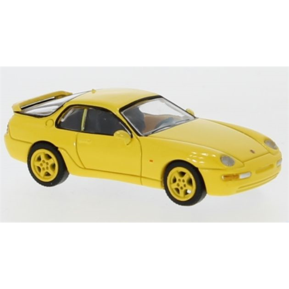 Porsche 968 Yellow 1991