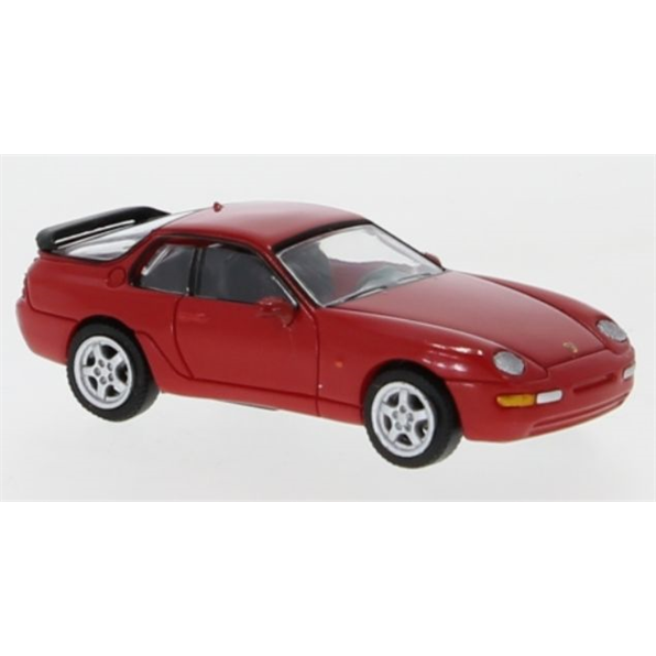 Porsche 968 Red 1991