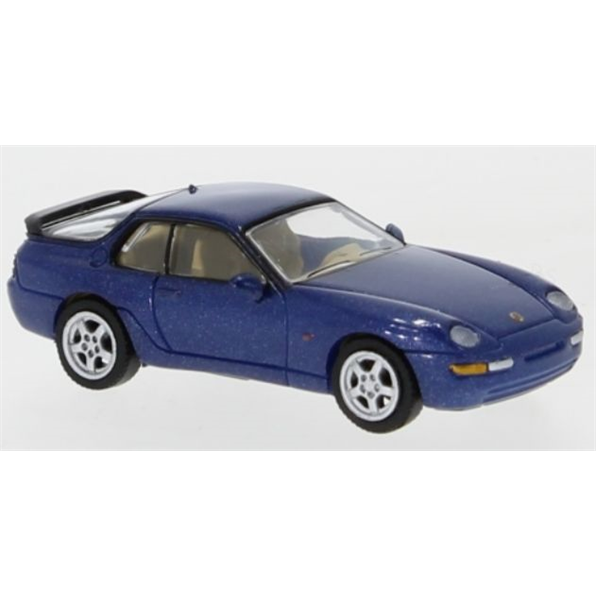 Porsche 968 Metallic Blue 1991
