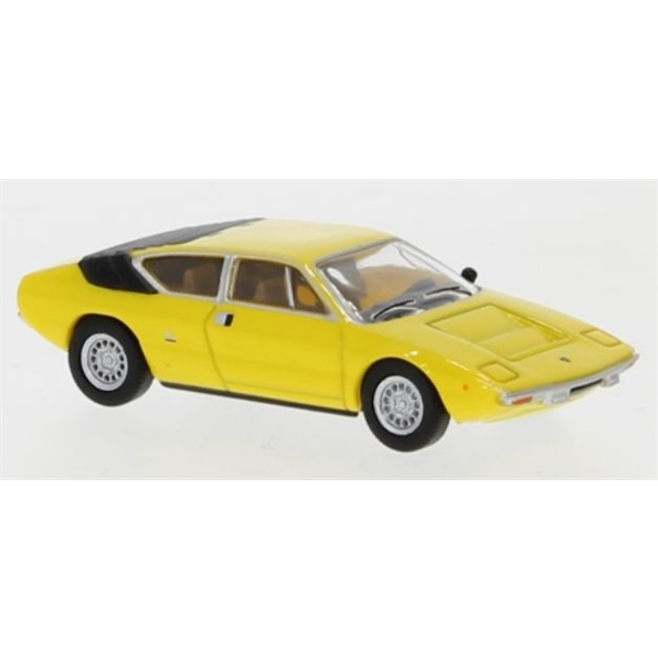 Lamborghini Urraco Yellow 1973